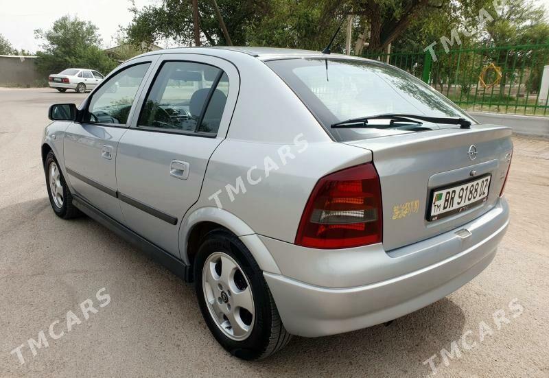 Opel Astra 2002 - 90 000 TMT - Gurbansoltan Eje - img 6