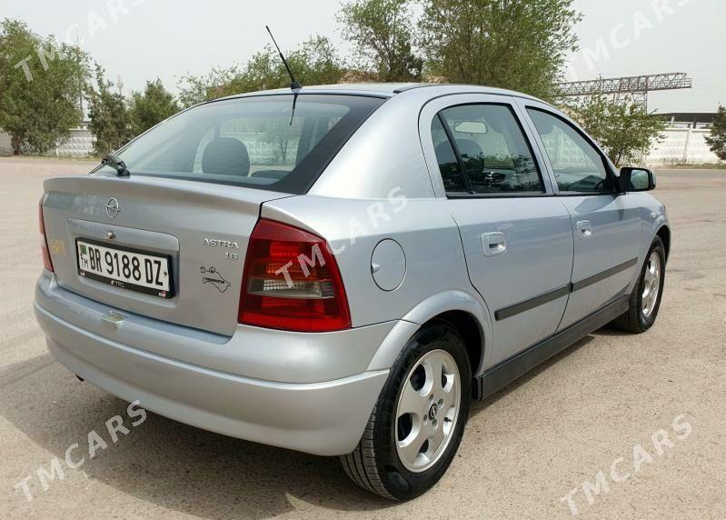 Opel Astra 2002 - 90 000 TMT - Gurbansoltan Eje - img 2