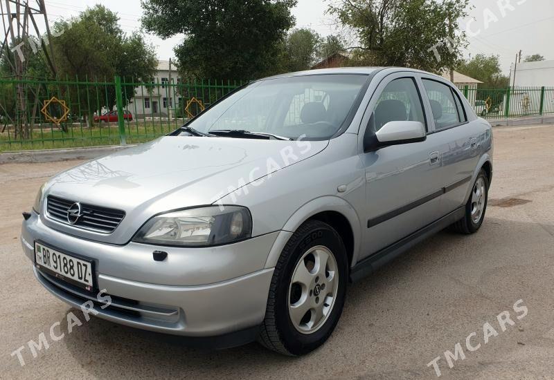 Opel Astra 2002 - 90 000 TMT - Gurbansoltan Eje - img 4