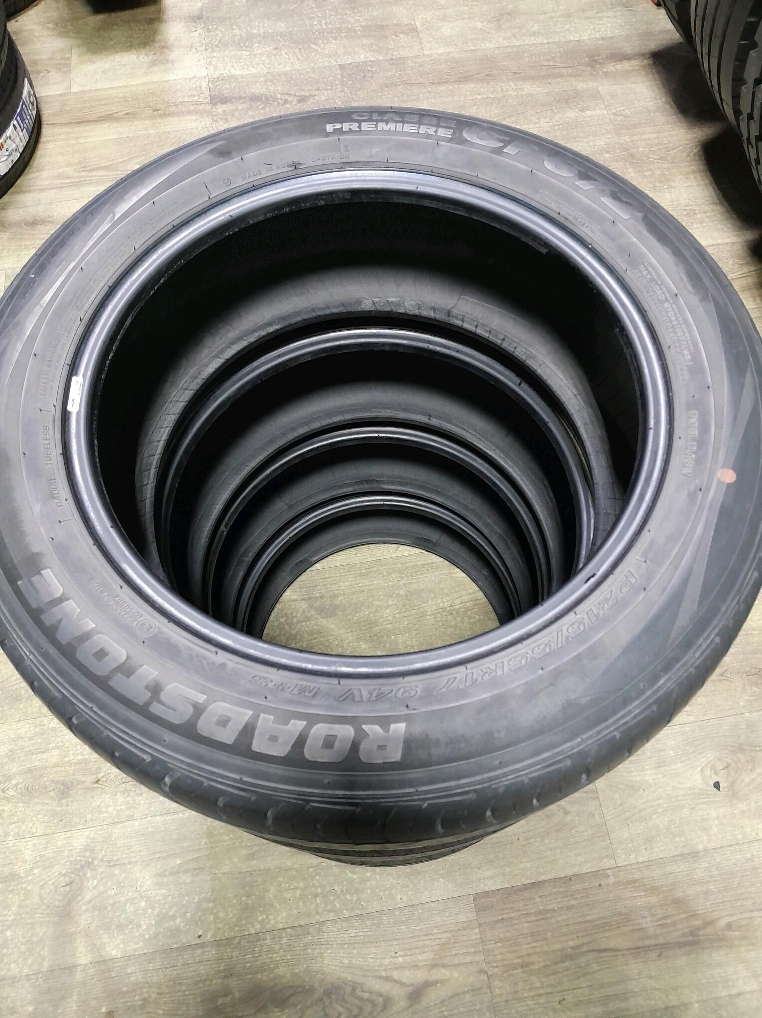 Roadstone 215/55R17 komplekt 950 TMT - Aşgabat - img 2