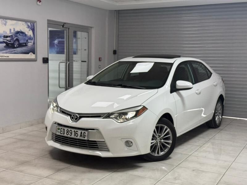 Toyota Corolla 2014 - 230 000 TMT - Ашхабад - img 2