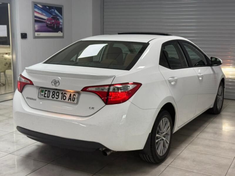 Toyota Corolla 2014 - 230 000 TMT - Ашхабад - img 4
