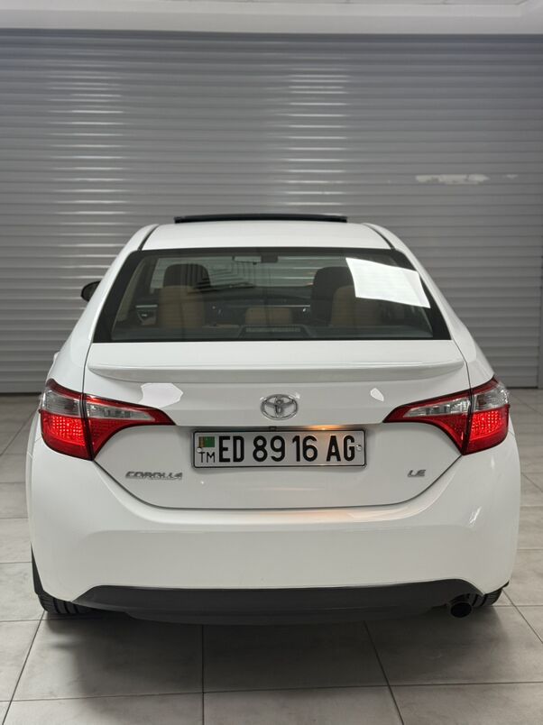 Toyota Corolla 2014 - 230 000 TMT - Ашхабад - img 3