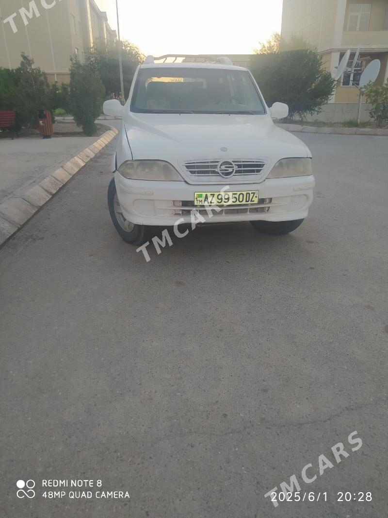 Toyota Musso 2002 - 60 000 TMT - Гурбансолтан Едже - img 1
