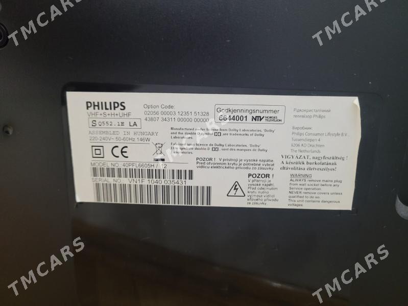 Philips telewizor 40" - Aşgabat - img 3