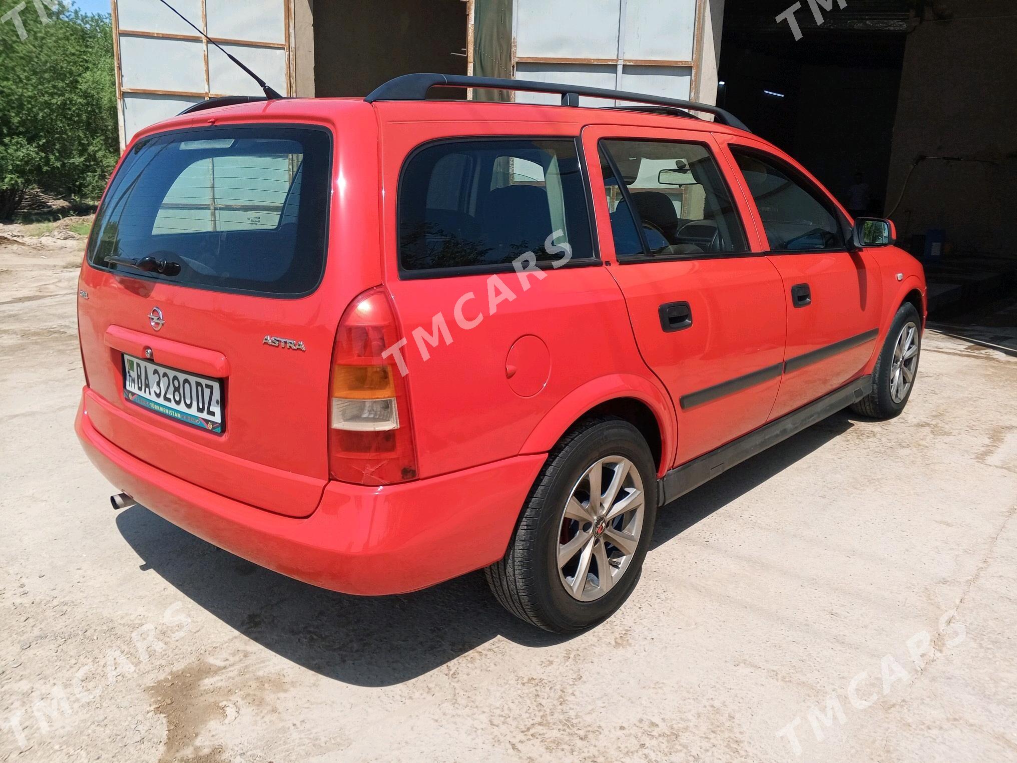 Opel Astra 1999 - 60 000 TMT - Гурбансолтан Едже - img 2