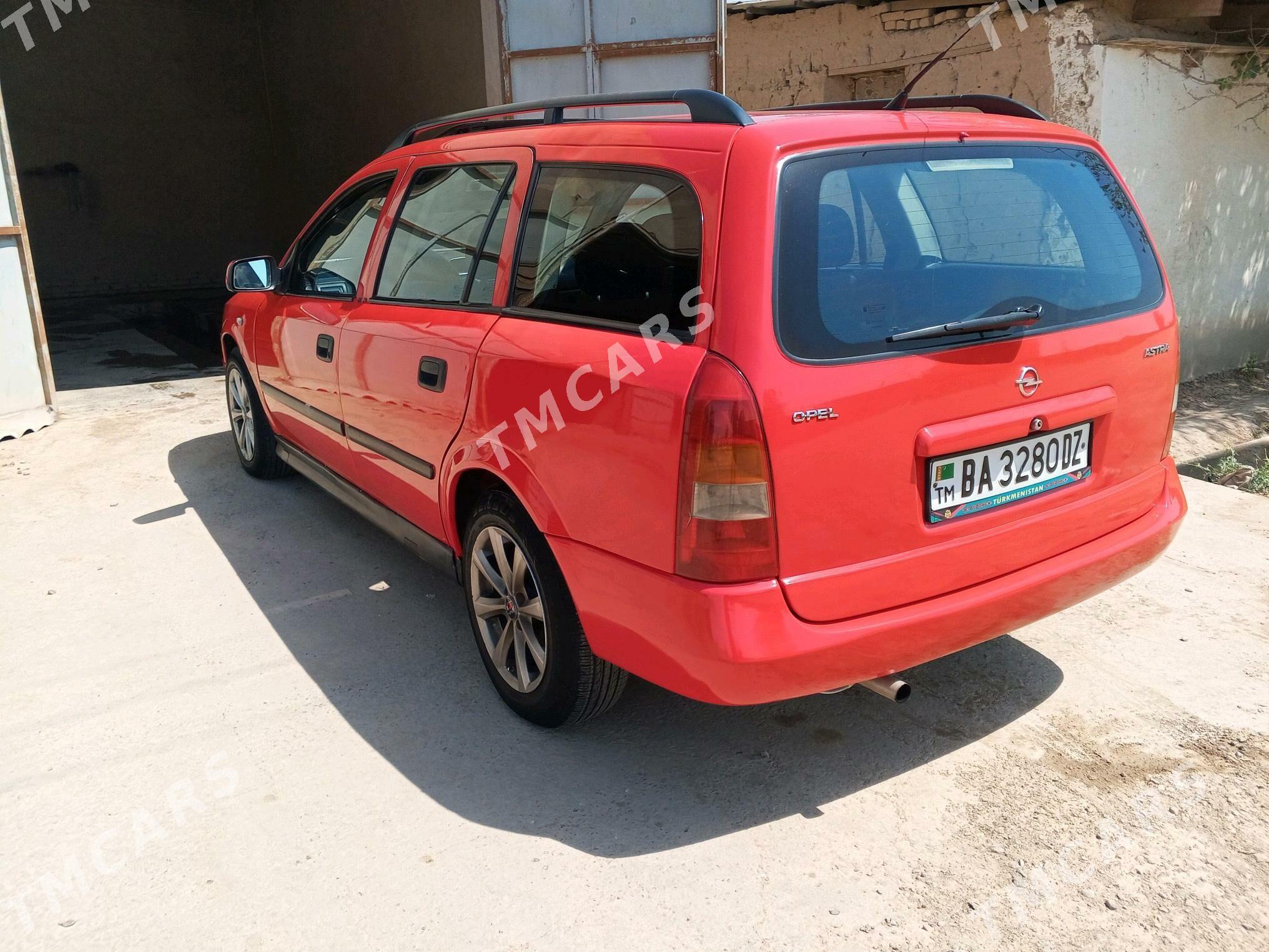 Opel Astra 1999 - 60 000 TMT - Гурбансолтан Едже - img 3