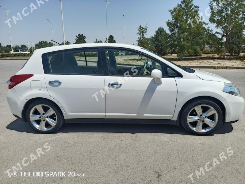 Nissan Tiida 2008 - 118 000 TMT - Ашхабад - img 4