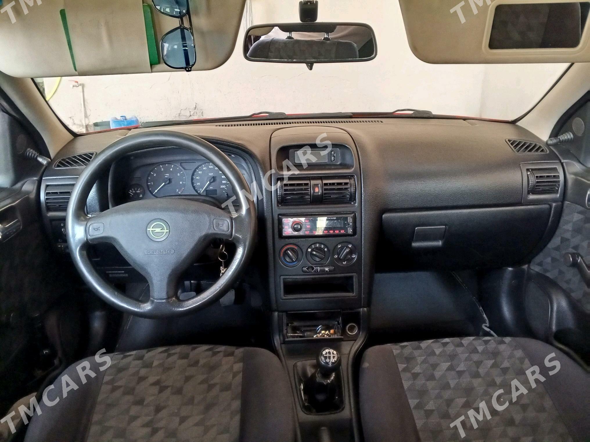 Opel Astra 1999 - 60 000 TMT - Гурбансолтан Едже - img 4