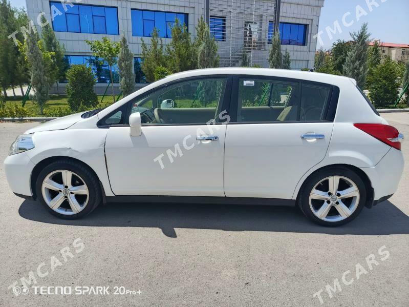 Nissan Tiida 2008 - 118 000 TMT - Ашхабад - img 5