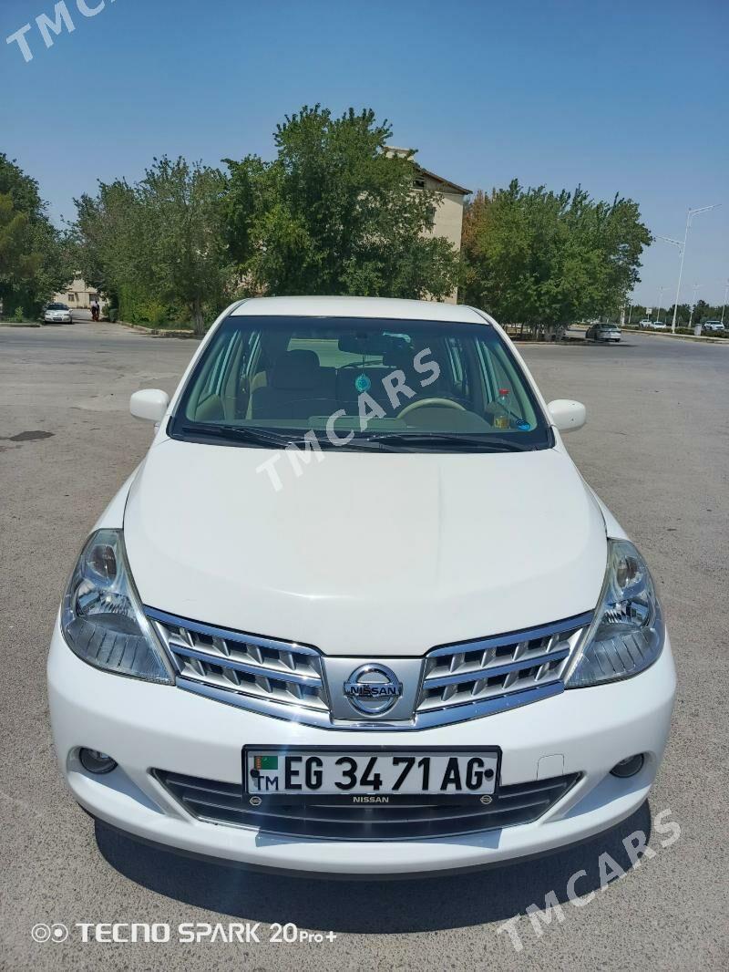 Nissan Tiida 2008 - 118 000 TMT - Ашхабад - img 3