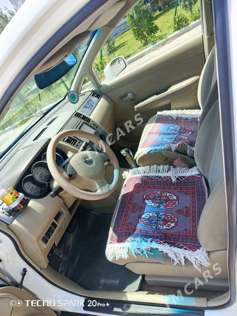 Nissan Tiida 2008 - 118 000 TMT - Ашхабад - img 6