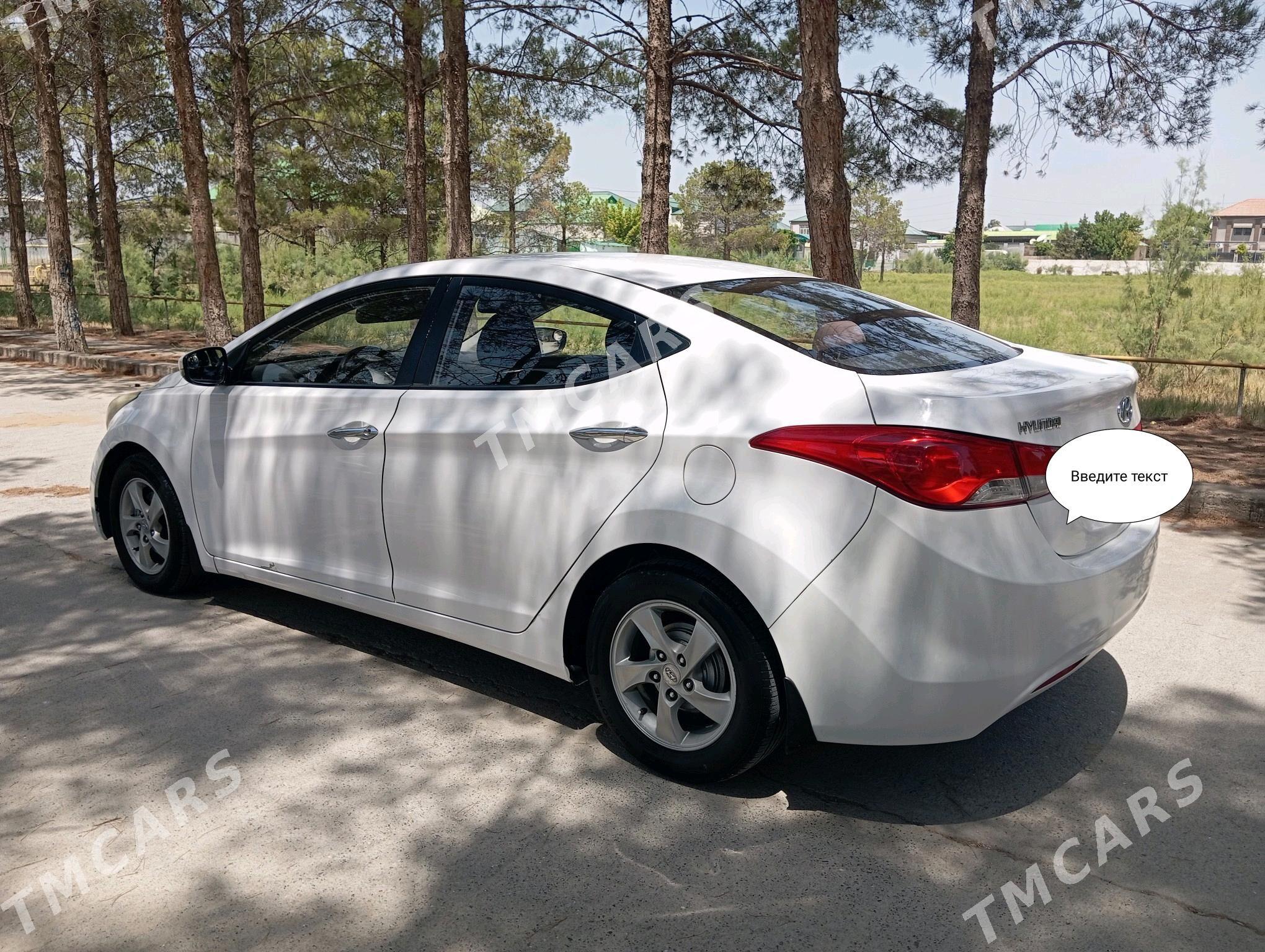 Hyundai Elantra 2013 - 165 000 TMT - Ашхабад - img 4
