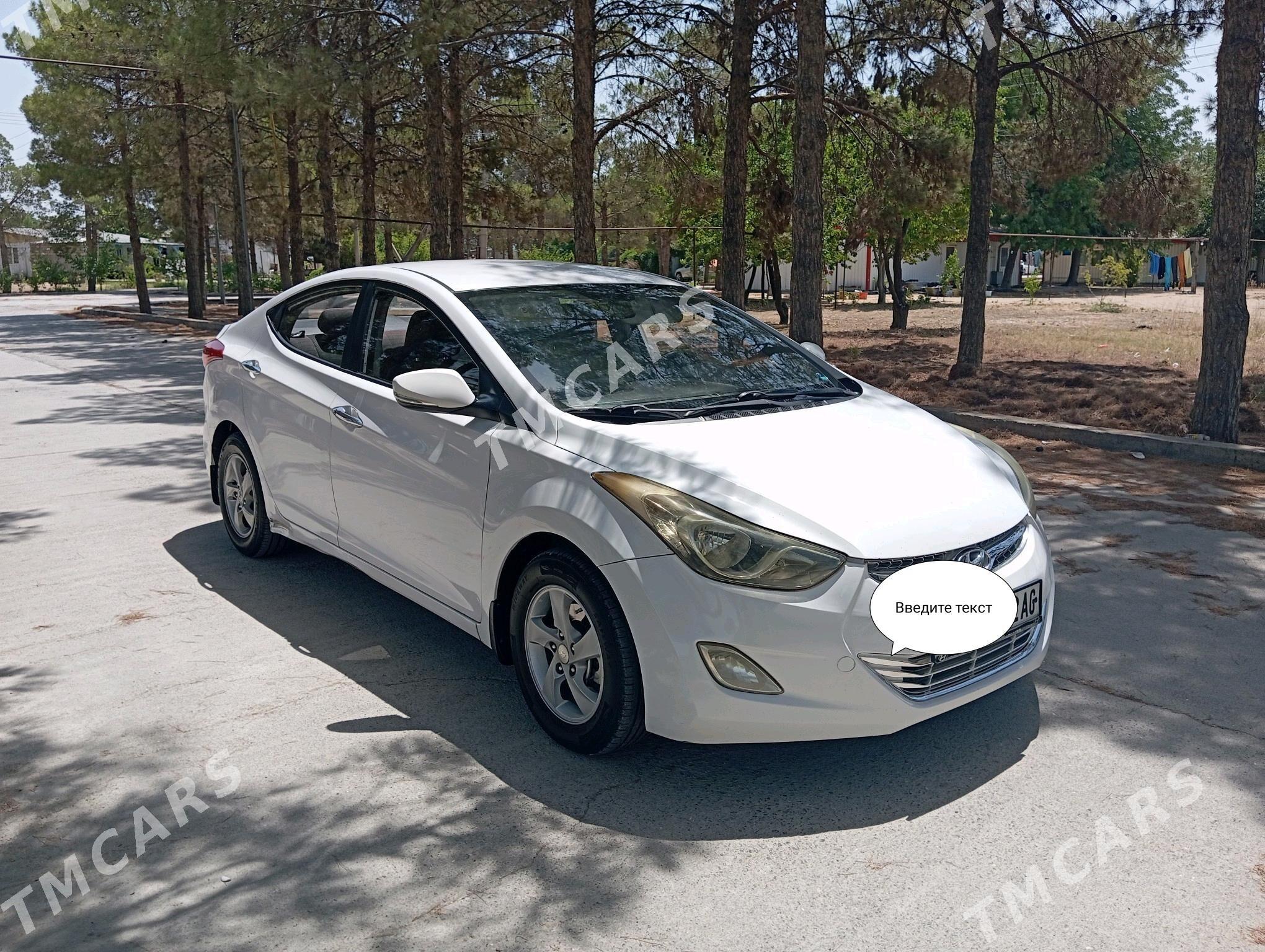 Hyundai Elantra 2013 - 165 000 TMT - Ашхабад - img 5