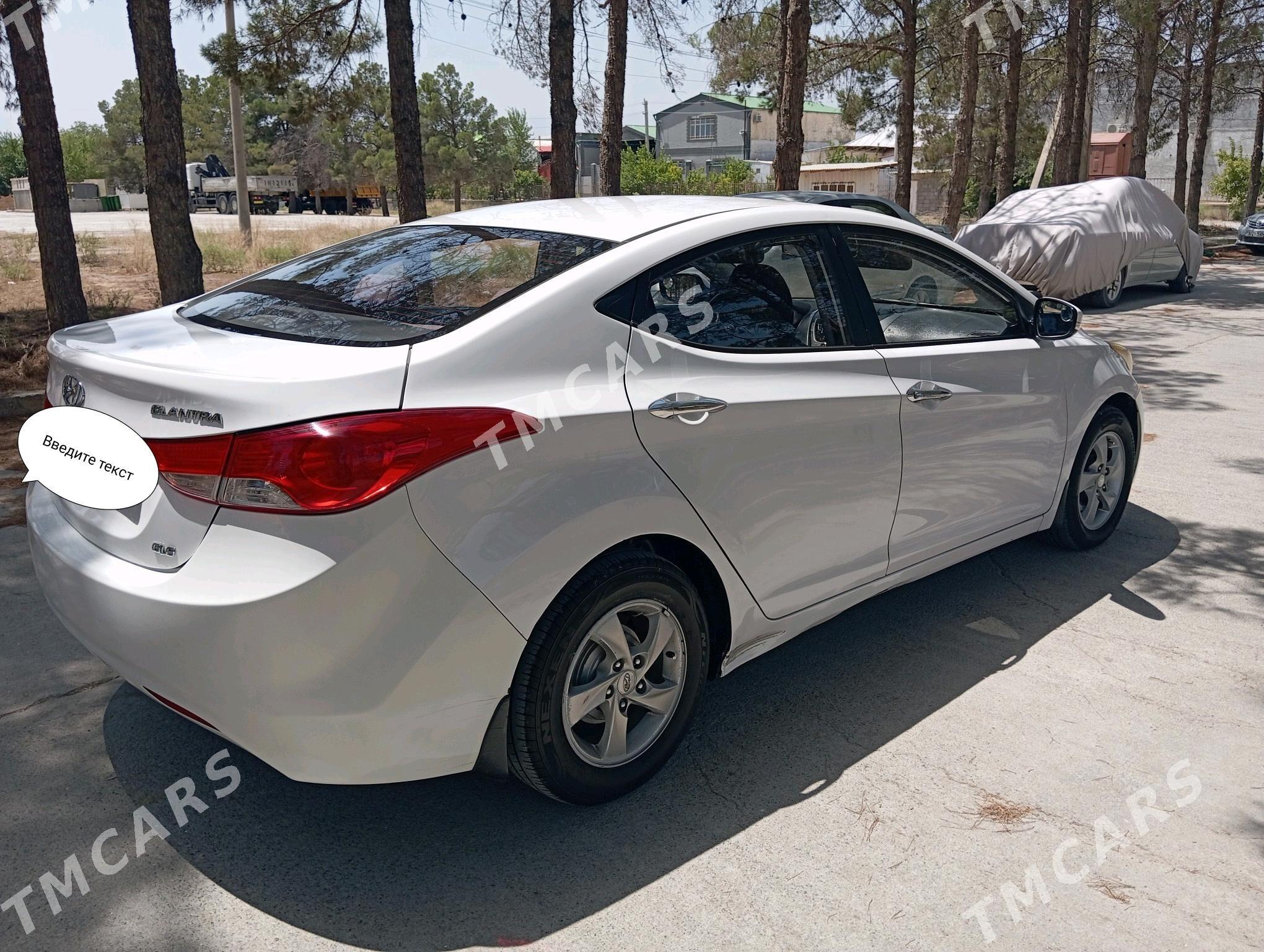Hyundai Elantra 2013 - 165 000 TMT - Ашхабад - img 6