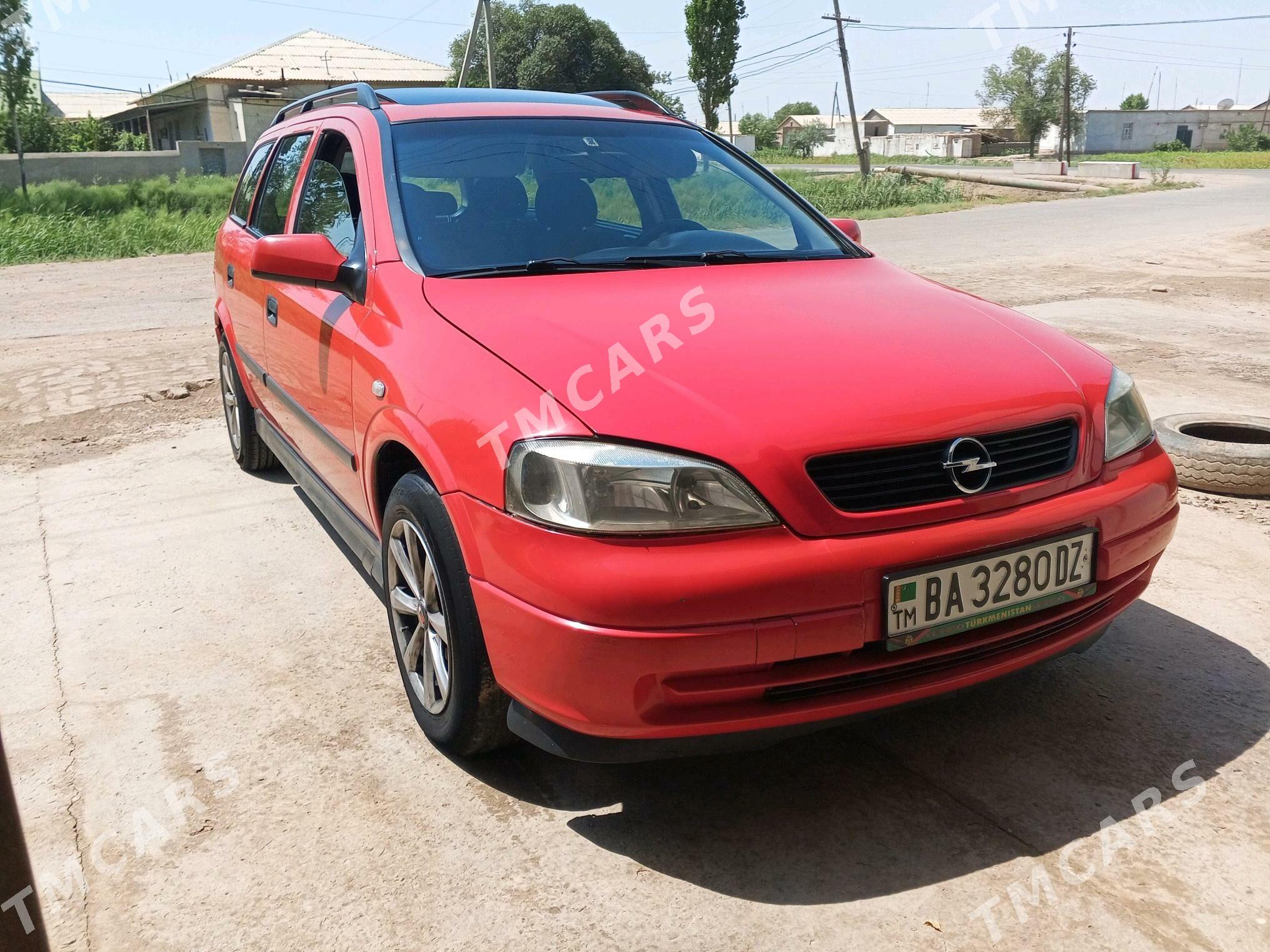 Opel Astra 1999 - 60 000 TMT - Гурбансолтан Едже - img 5