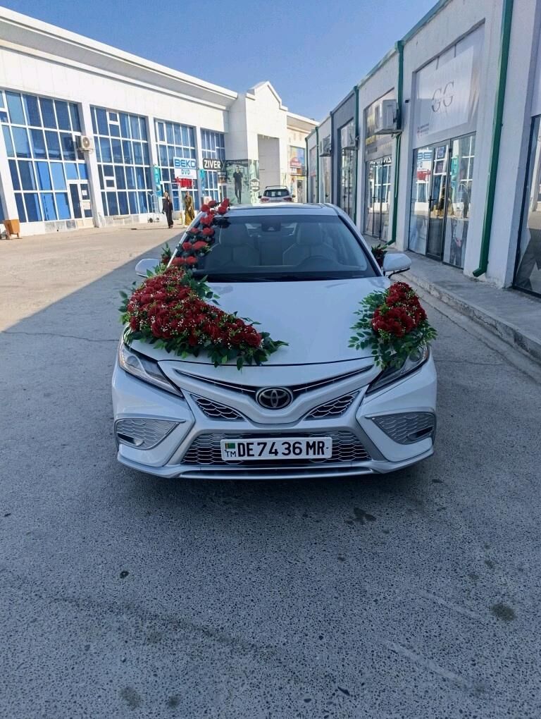Toyota Camry 2018 - 325 000 TMT - Wekilbazar - img 10