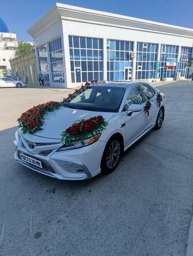 Toyota Camry 2018 - 325 000 TMT - Wekilbazar - img 9