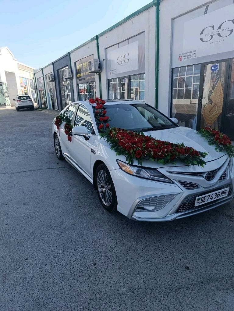 Toyota Camry 2018 - 325 000 TMT - Wekilbazar - img 8