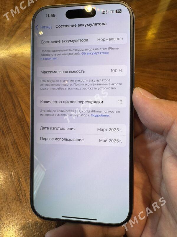 Iphone 16 - Ашхабад - img 2