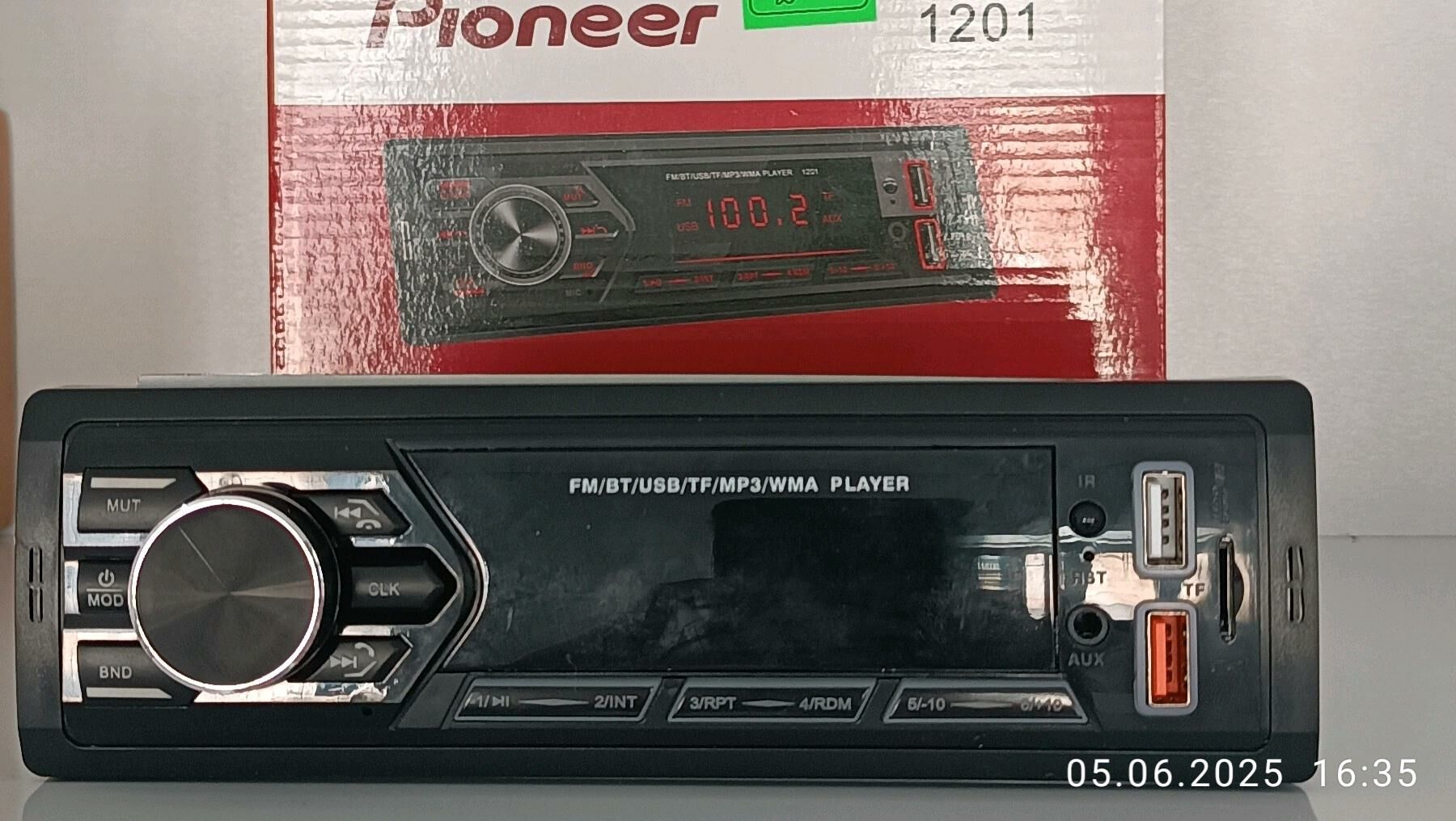 pioneer magnitafon 180 TMT - Бахарден - img 2