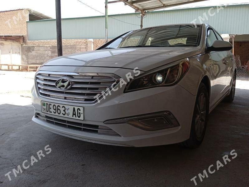 Hyundai Sonata 2016 - 200 000 TMT - ул. Подвойского (Битарап Туркменистан шаёлы) - img 3