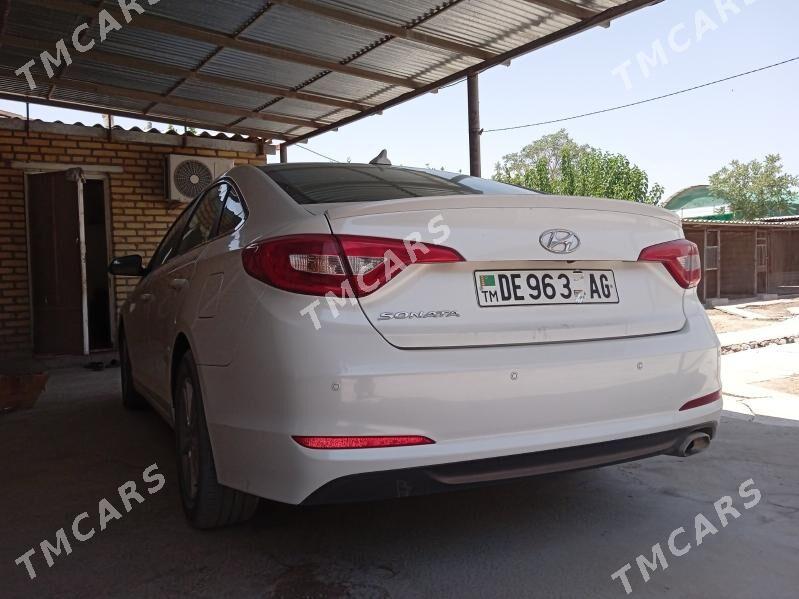 Hyundai Sonata 2016 - 200 000 TMT - ул. Подвойского (Битарап Туркменистан шаёлы) - img 2