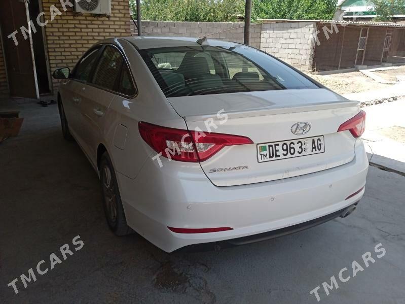 Hyundai Sonata 2016 - 200 000 TMT - ул. Подвойского (Битарап Туркменистан шаёлы) - img 4