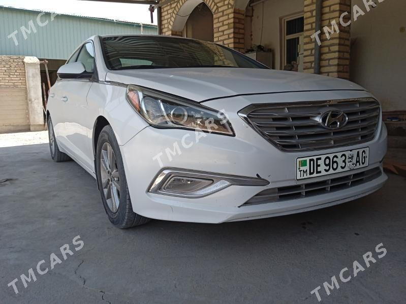 Hyundai Sonata 2016 - 200 000 TMT - ул. Подвойского (Битарап Туркменистан шаёлы) - img 5