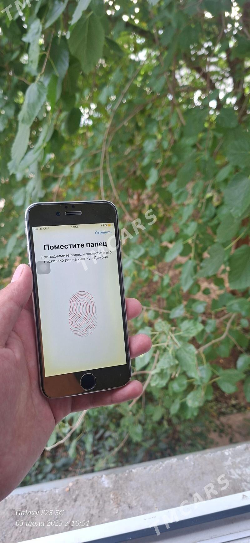iphone 6 100% - Ашхабад - img 2