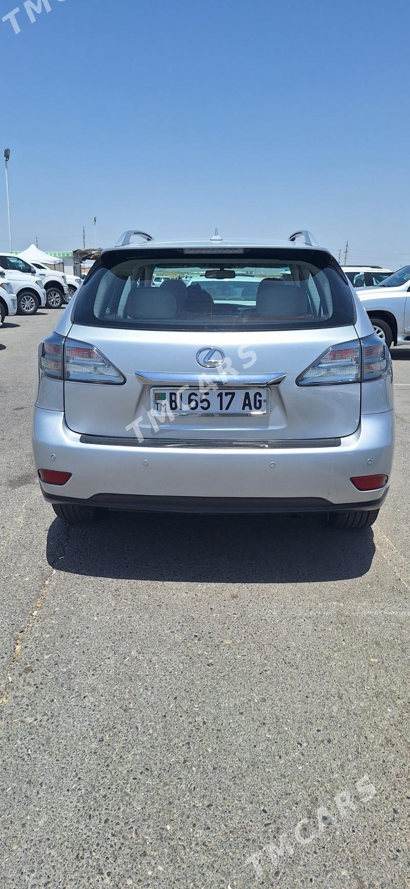 Lexus RX 350 2011 - 320 000 TMT - Ашхабад - img 3