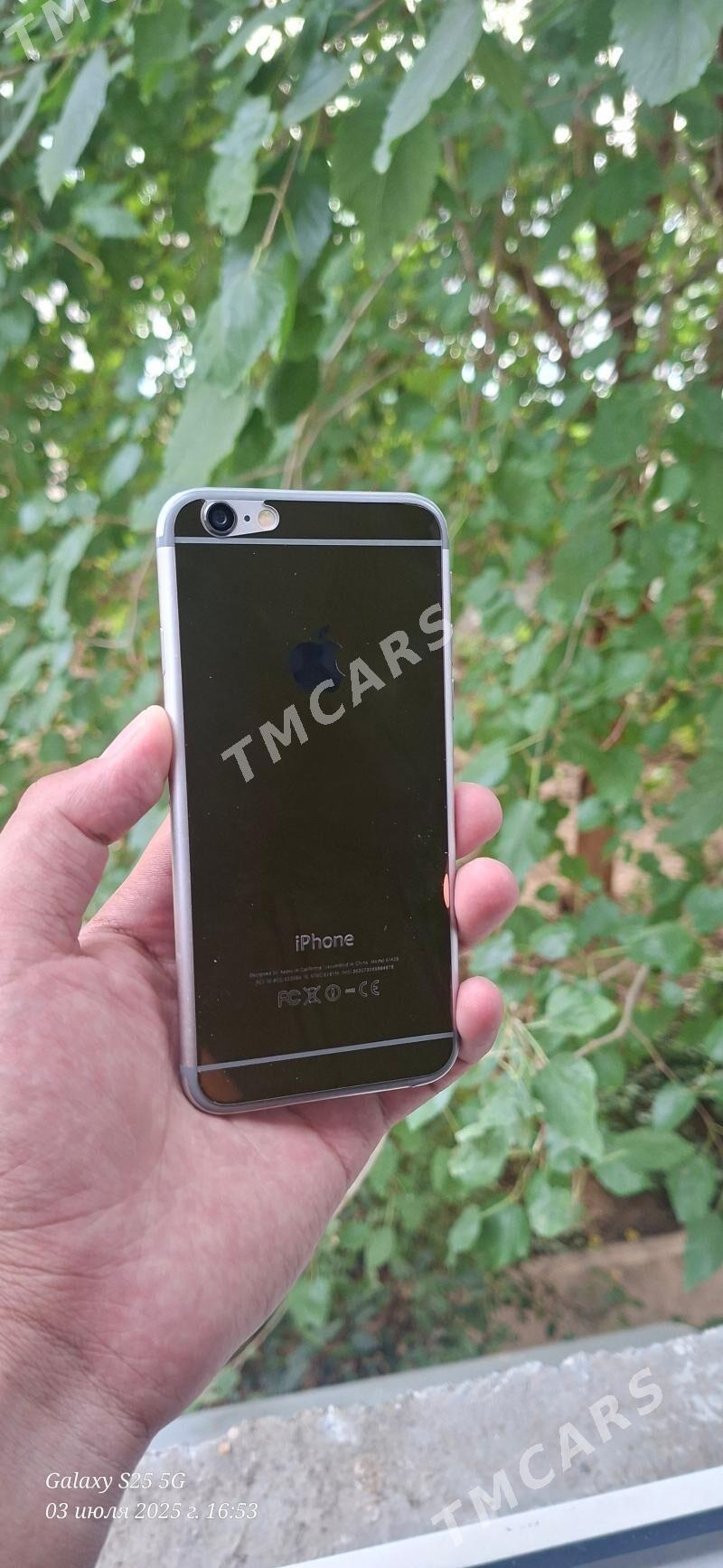 iphone 6 100% - Ашхабад - img 3
