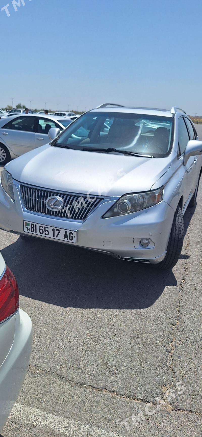 Lexus RX 350 2011 - 320 000 TMT - Ашхабад - img 4