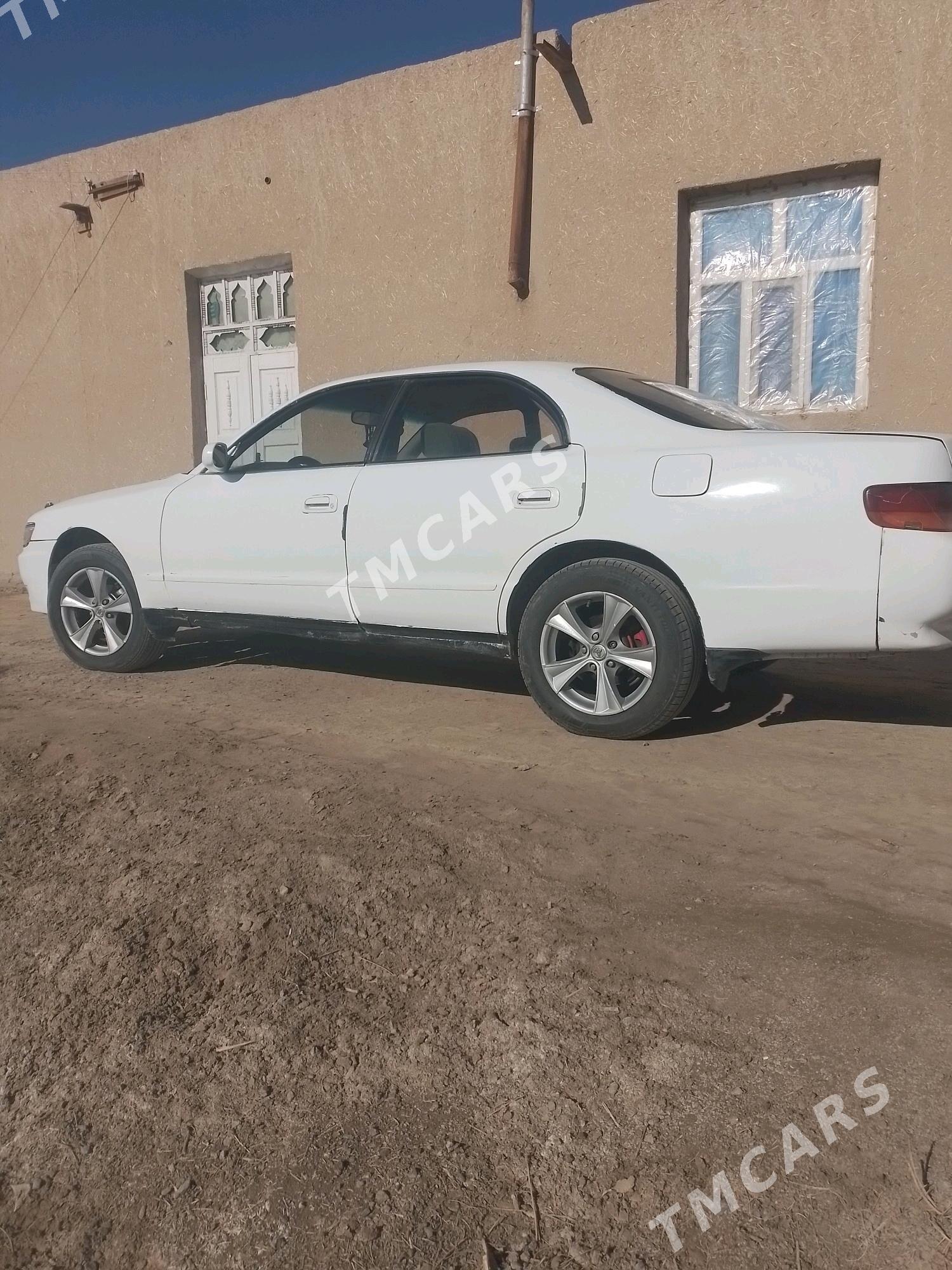 Toyota Chaser 1994 - 35 000 TMT - Гурбансолтан Едже - img 3