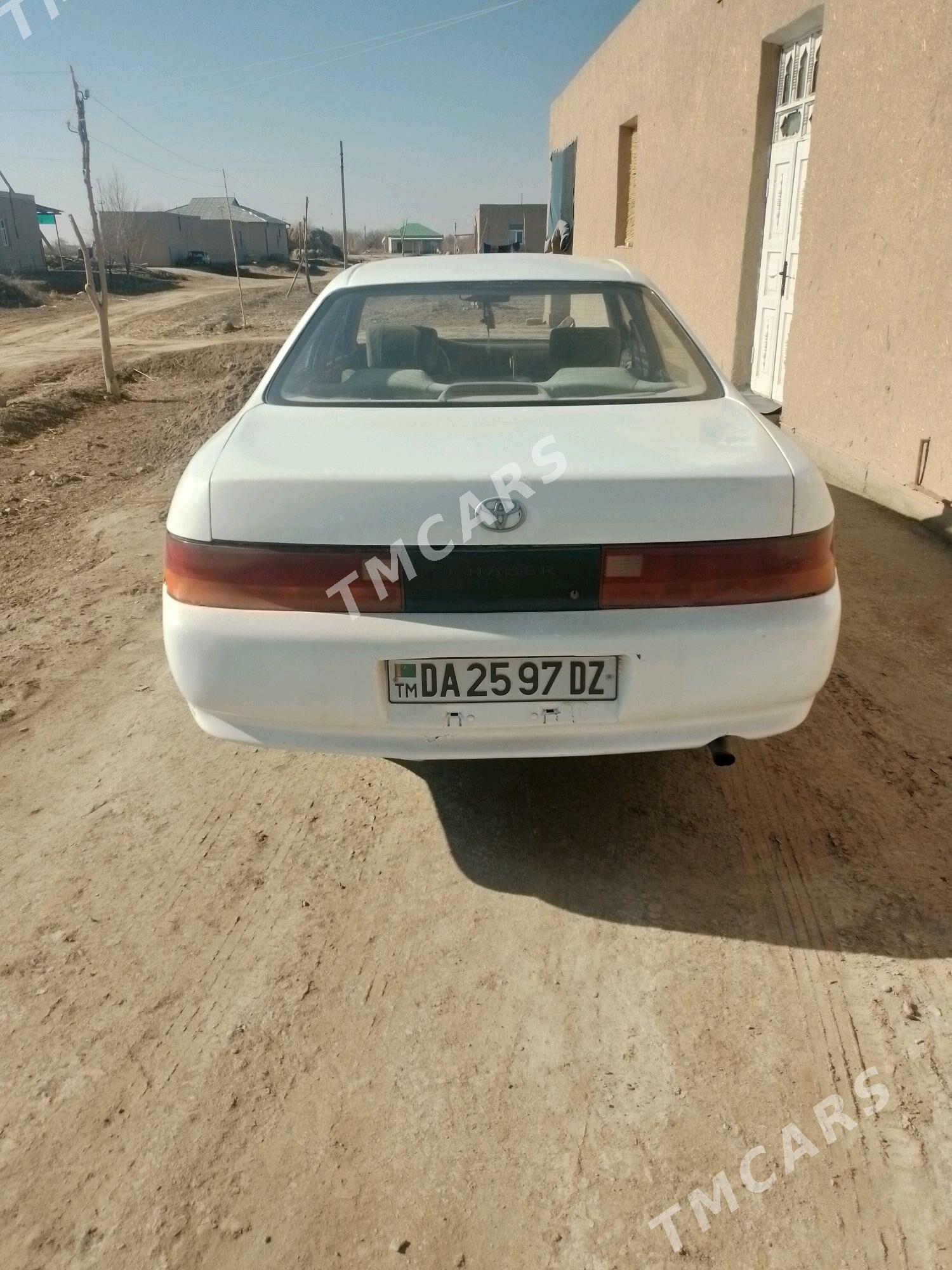 Toyota Chaser 1994 - 35 000 TMT - Гурбансолтан Едже - img 2