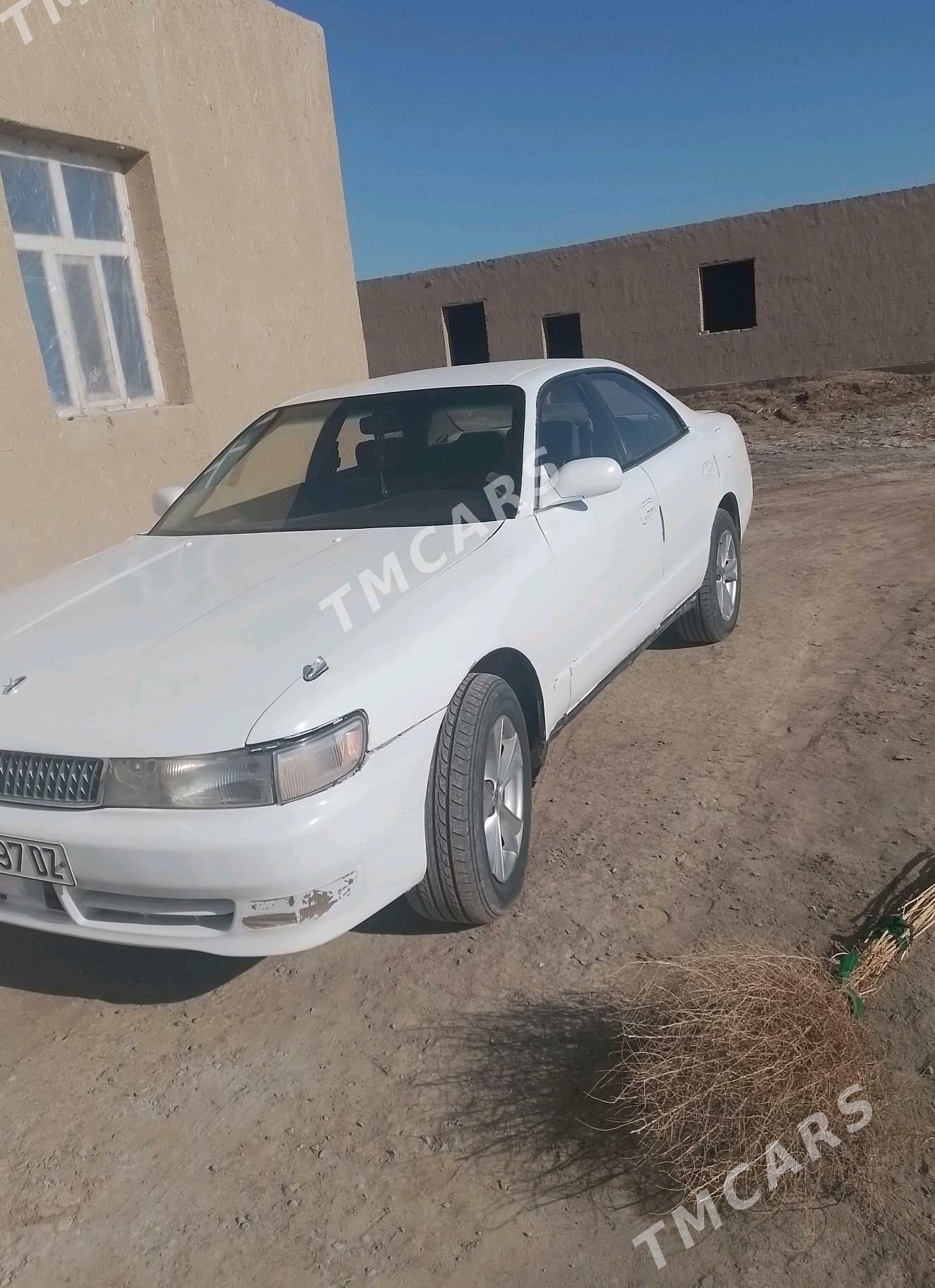 Toyota Chaser 1994 - 35 000 TMT - Гурбансолтан Едже - img 4