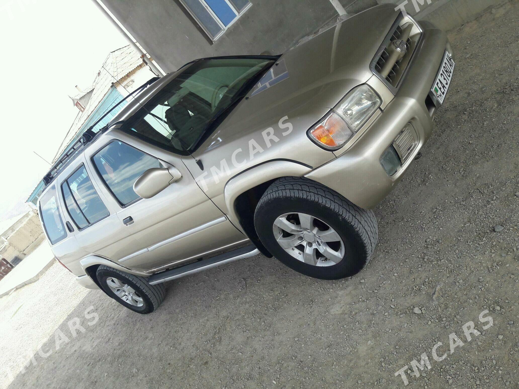 Nissan Pathfinder 2001 - 80 000 TMT - Бахарден - img 3