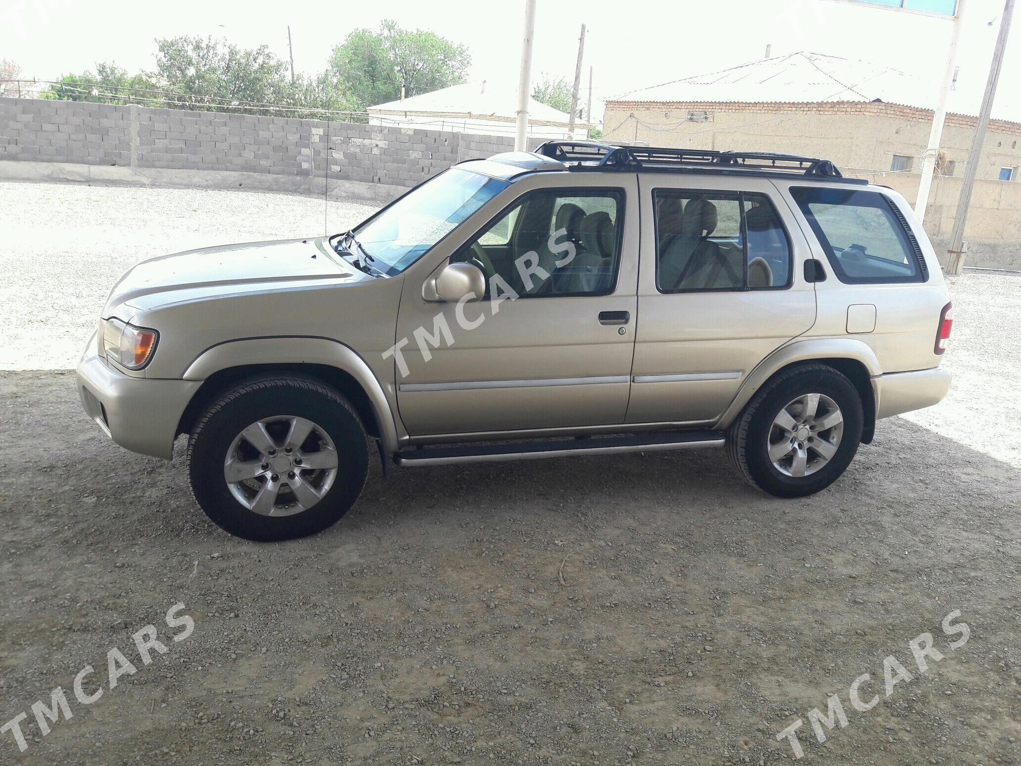 Nissan Pathfinder 2001 - 80 000 TMT - Бахарден - img 4