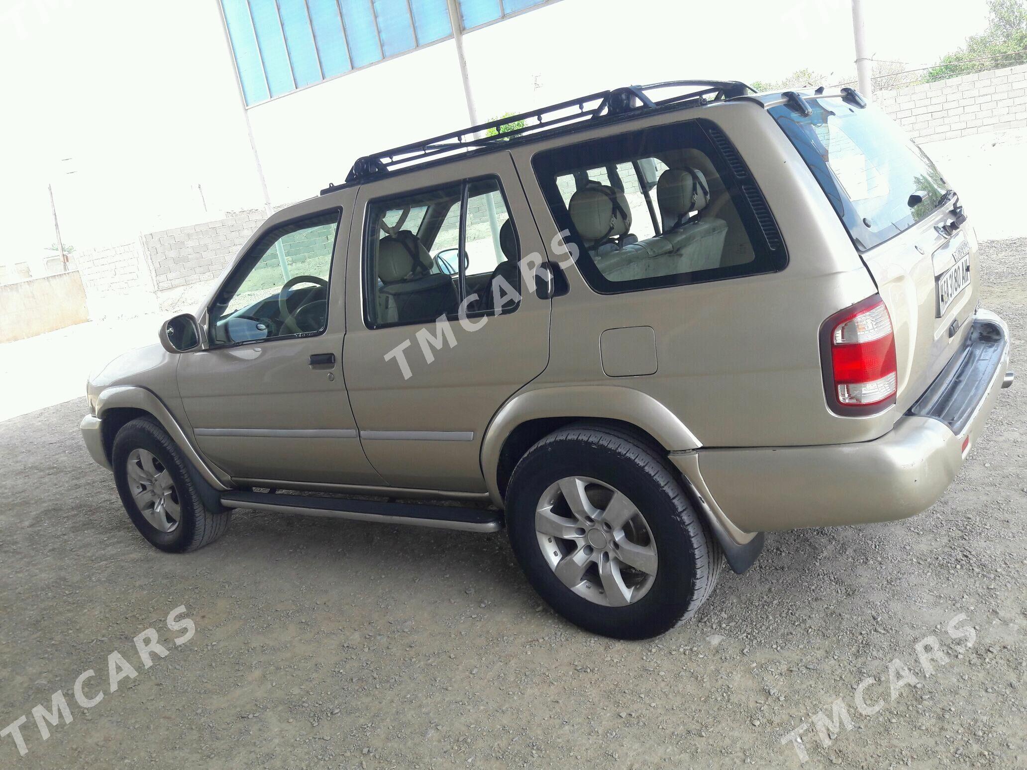 Nissan Pathfinder 2001 - 80 000 TMT - Бахарден - img 5