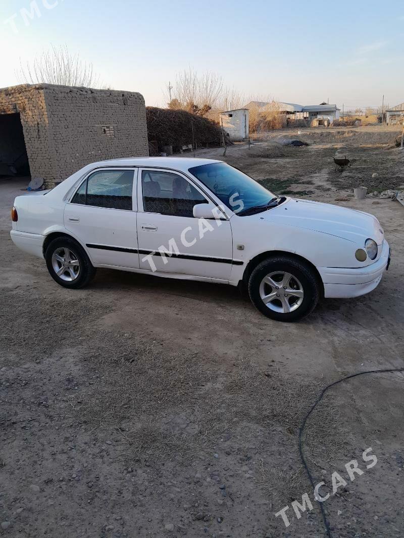 Toyota Corolla 1999 - 36 000 TMT - Ёлётен - img 5