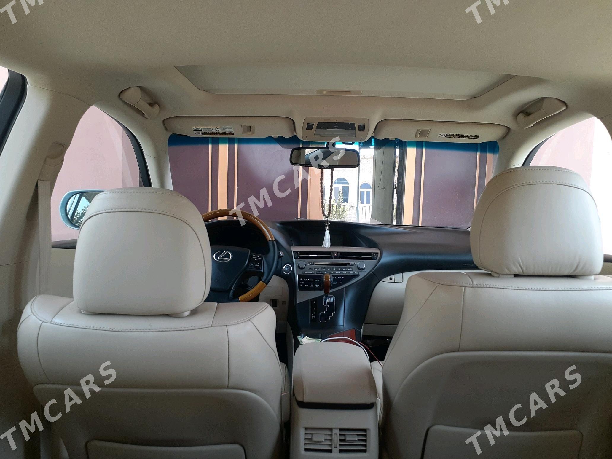 Lexus RX 350 2010 - 330 000 TMT - Çärjew - img 7