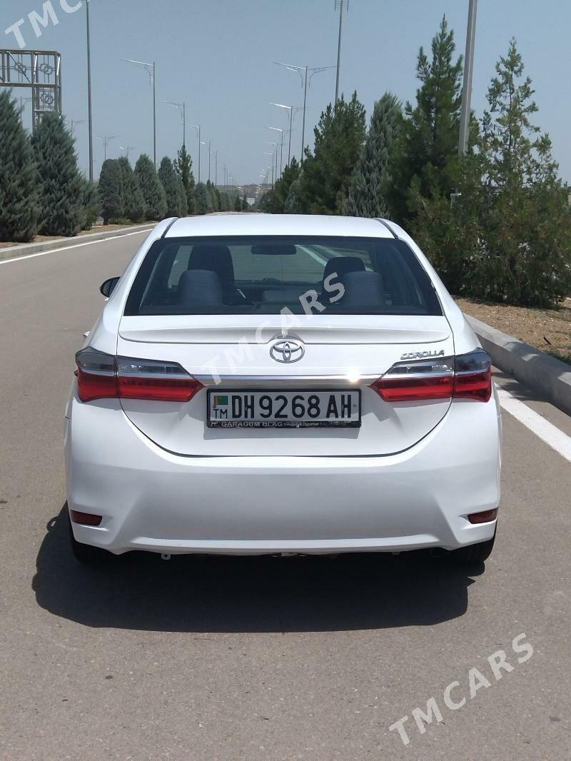 Toyota Corolla 2018 - 217 000 TMT - Ашхабад - img 5