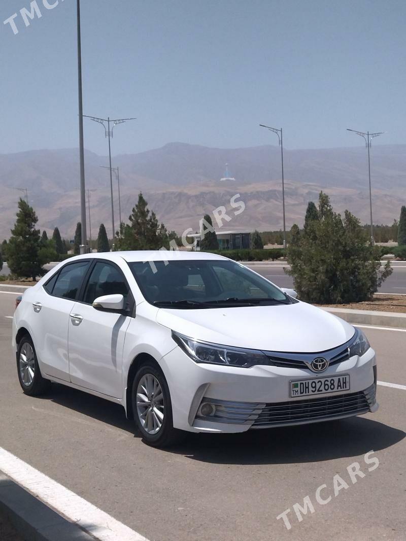 Toyota Corolla 2018 - 217 000 TMT - Ашхабад - img 2