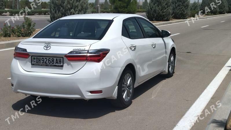 Toyota Corolla 2018 - 217 000 TMT - Ашхабад - img 3