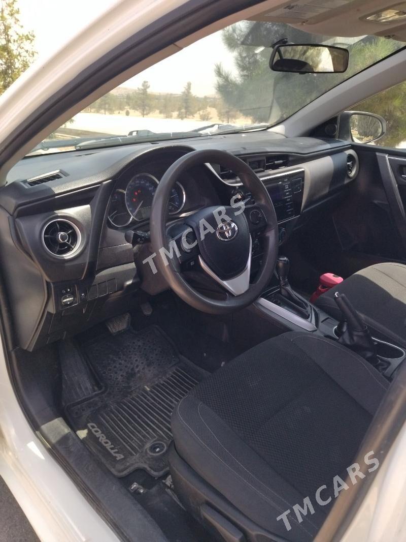 Toyota Corolla 2018 - 217 000 TMT - Ашхабад - img 8