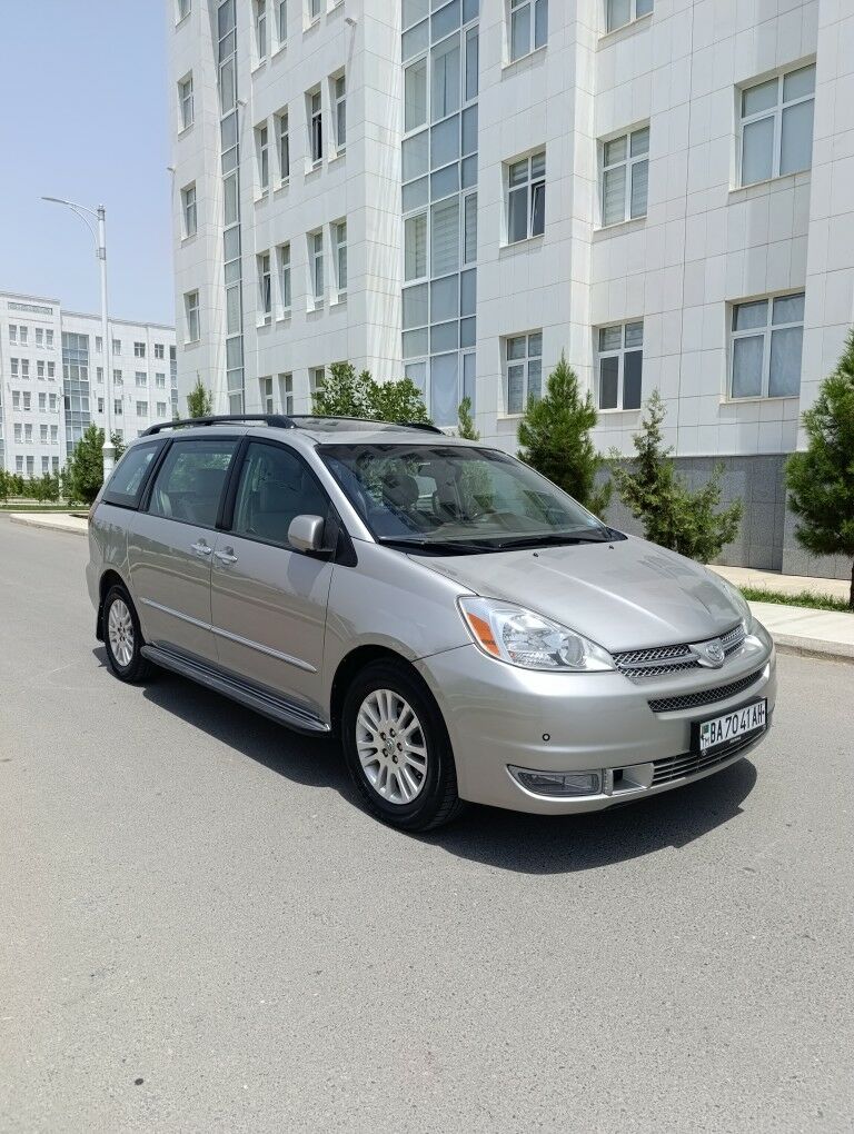 Toyota Sienna 2004 - 260 000 TMT - Бузмеин - img 8