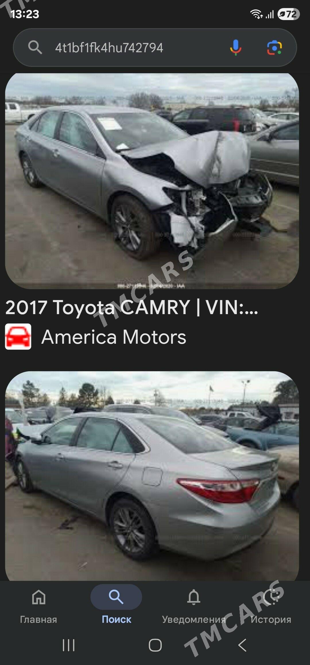 Toyota Camry 2017 - 260 000 TMT - Туркменабат - img 7