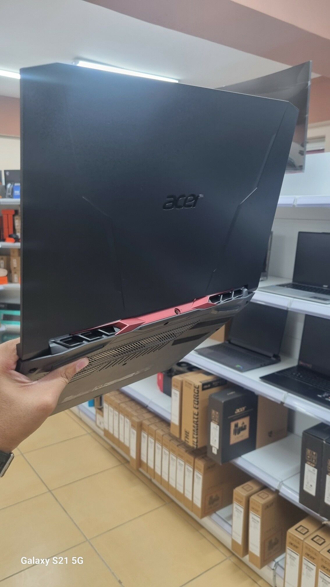 Nitro 5/16GB/RTX3050/R7-5800H - Aşgabat - img 2