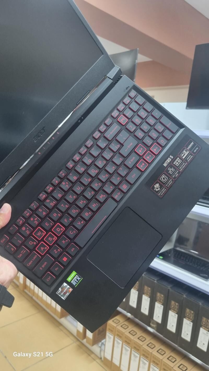 Nitro 5/16GB/RTX3050/R7-5800H - Aşgabat - img 3