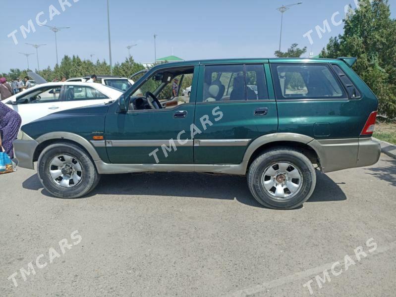 Daewoo Musso MJ 2021 - 60 000 TMT - Шабатский этрап - img 3